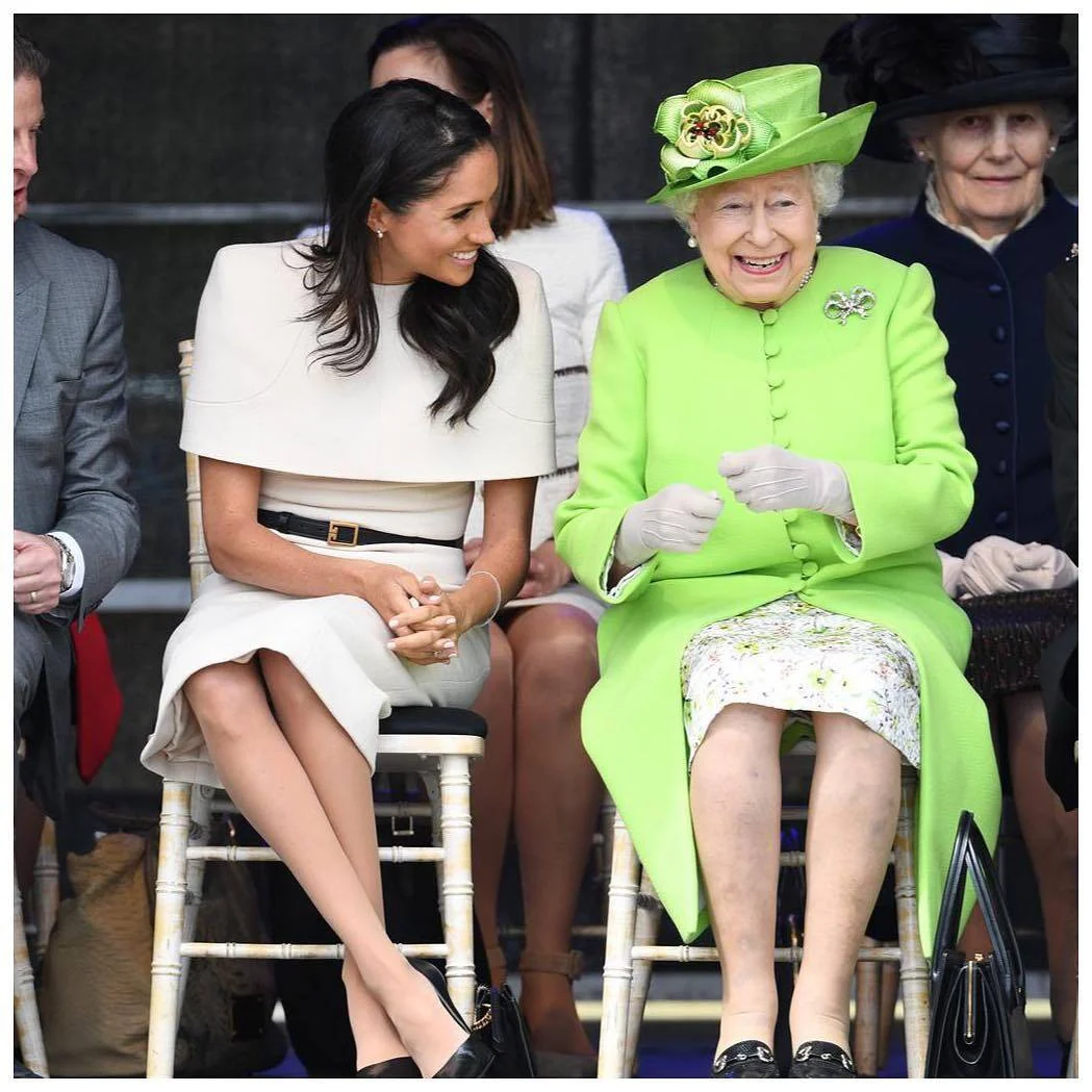 Após faltas à missa de aniversário da Rainha, Meghan Markle parabeniza a monarca pelo Instagram Reprodução / Instagram