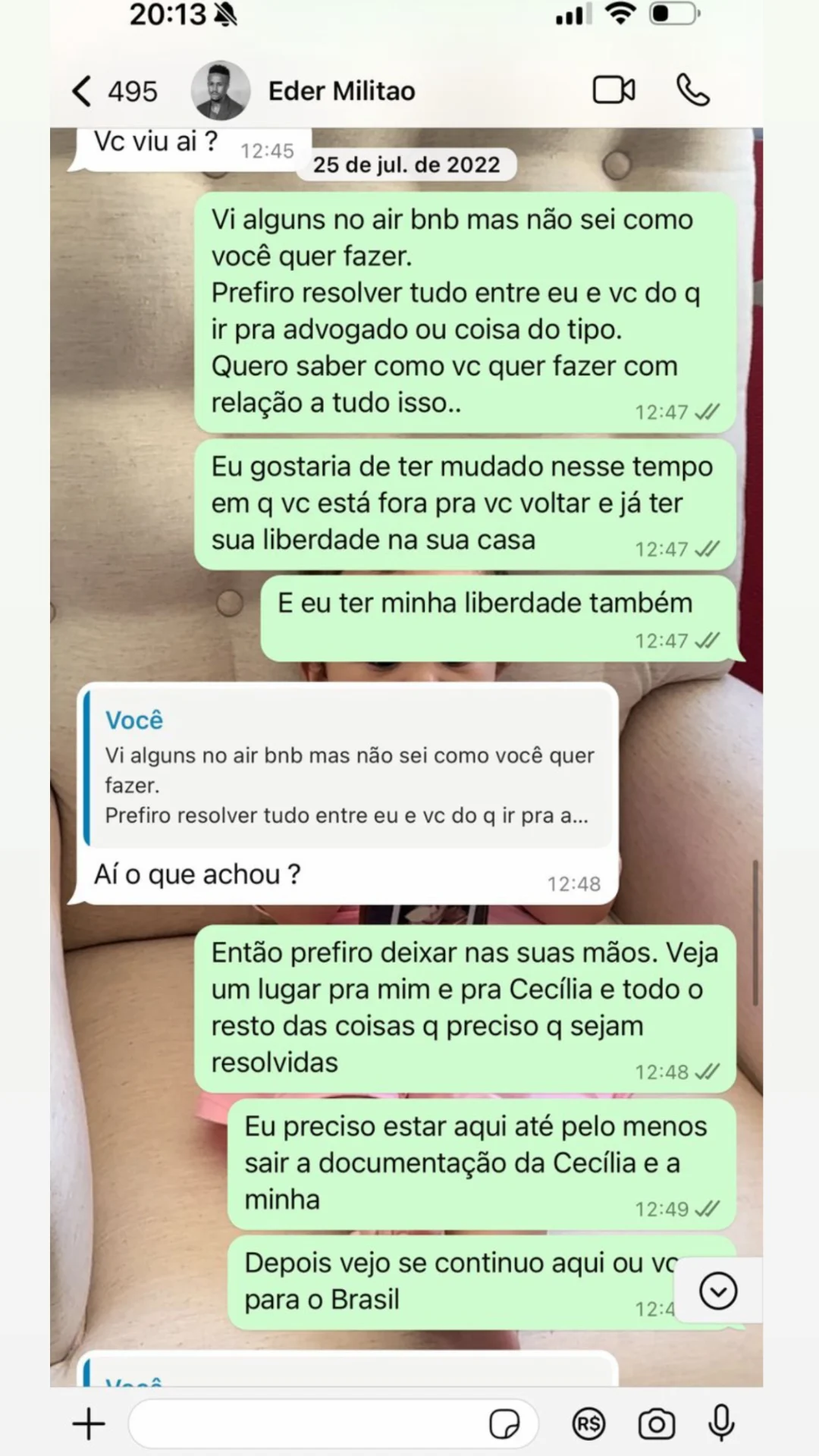 De reality familiar a Pirituba: as novas revelações de Karoline Lima Reprodução/Instagram