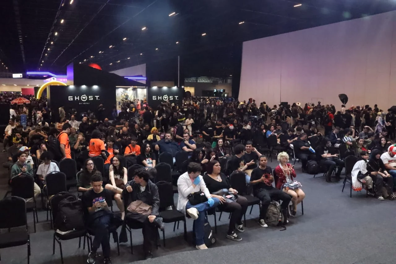 Público na BGS 2025 Pedro H Lopes Portal iG