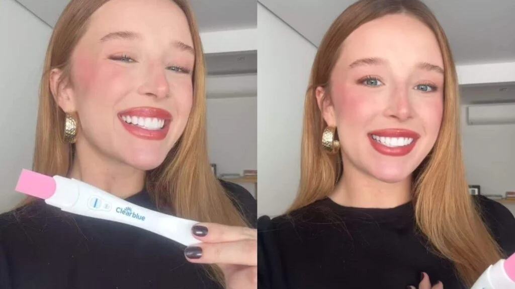 Duda Reis anuncia gravidez do primeiro filho com post emocionante Colaboração para EGOBrazil em São Paulo