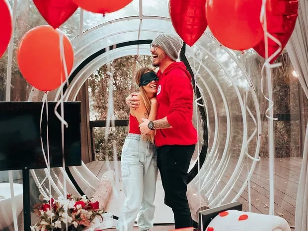 Viih Tube e Eliezer estão casados e são pais de Lua, e estão esperando o segundo filho, Ravi Reprodução/Instagram