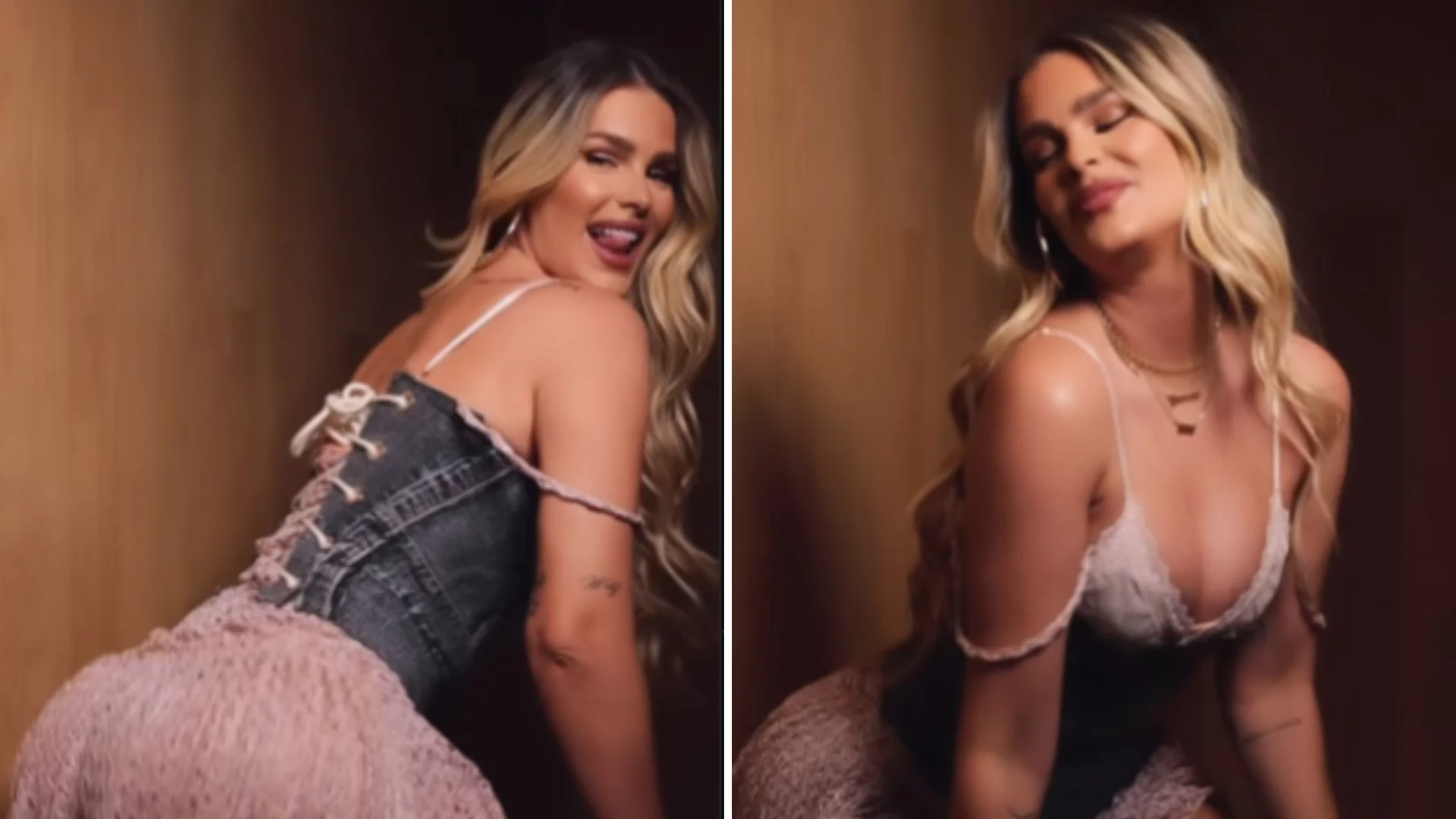 Yasmin Brunet rebate comentário de seguidora que a acusou de estar velha demais para rebolar Reprodução/Instagram - 25.03.2024