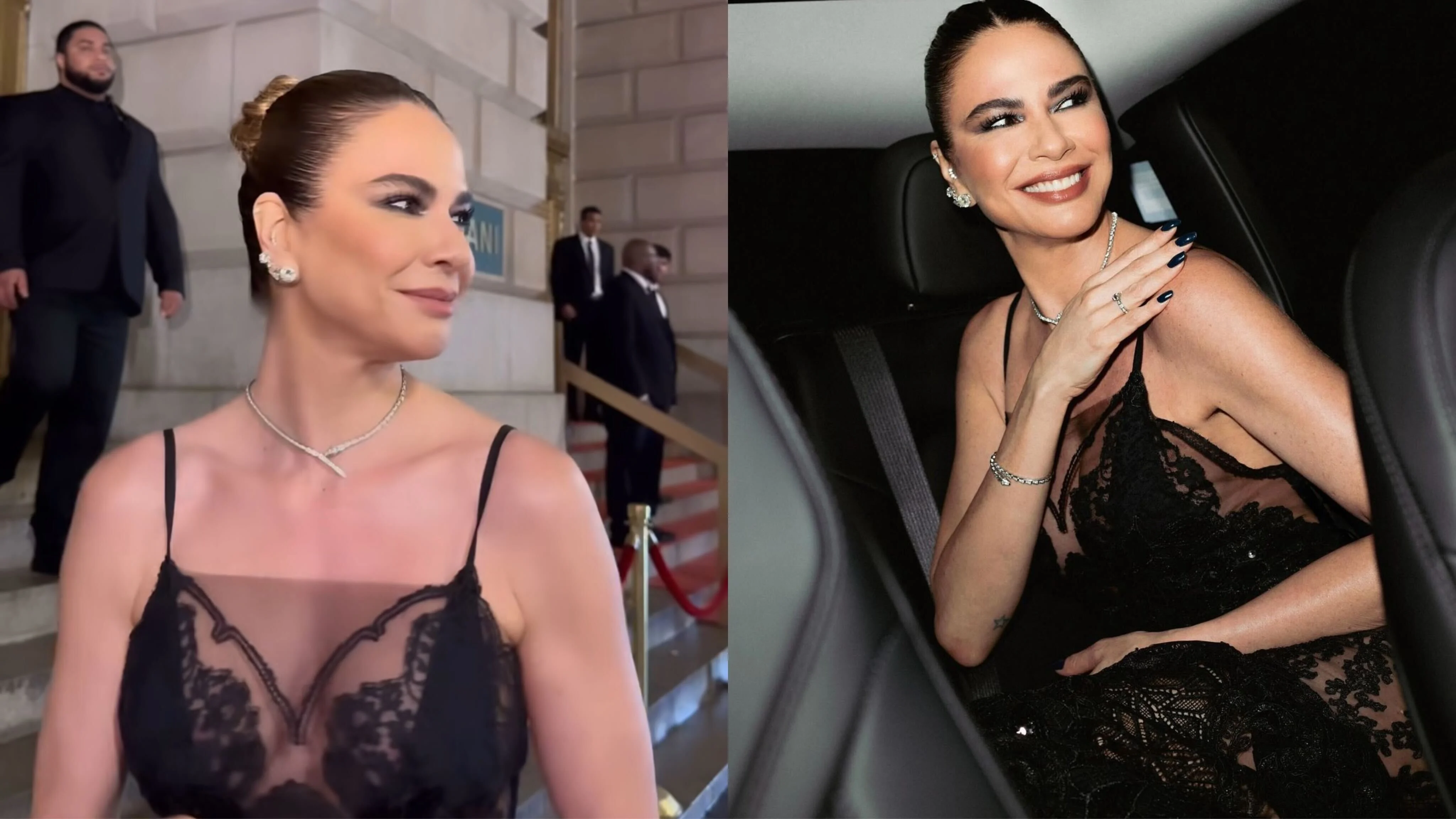 Modelito aposta em proposta com renda Reprodução Instagram - 16.5.2024