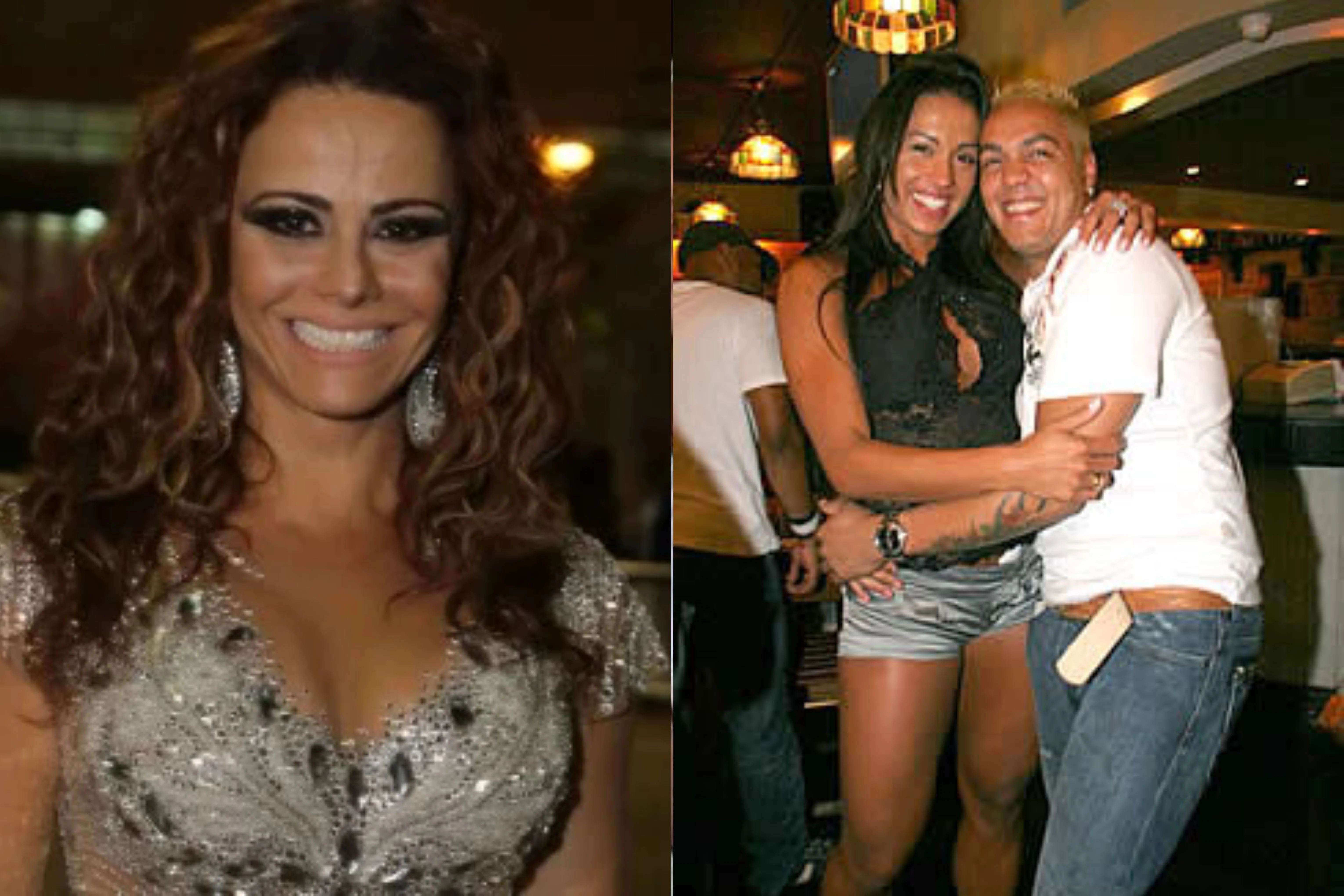 Traição resgatada - Depois que a traição de Gracyanne foi divulgada, internautas relembraram o término de Belo e de Viviane Araujo em 2007. À época, a fisiculturista foi apontada como pivô do término do músico e da atriz, mas nenhum dos envolvidos na polêmica confirmou a especulação. Pelo contrário, Belo e Gracyanne negam a versão. (Reprodução)