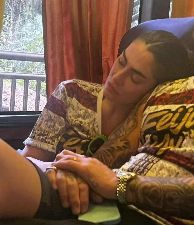 Cleo Pires cochilando Reprodução: Instagram