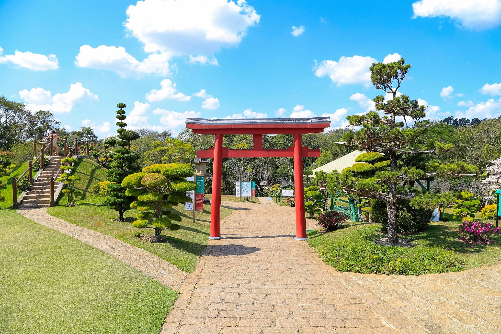 Parque Maeda, em Itu, SP Reprodução