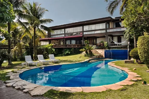 Casa de Alexandre Borges em Laços de Família Divulgação