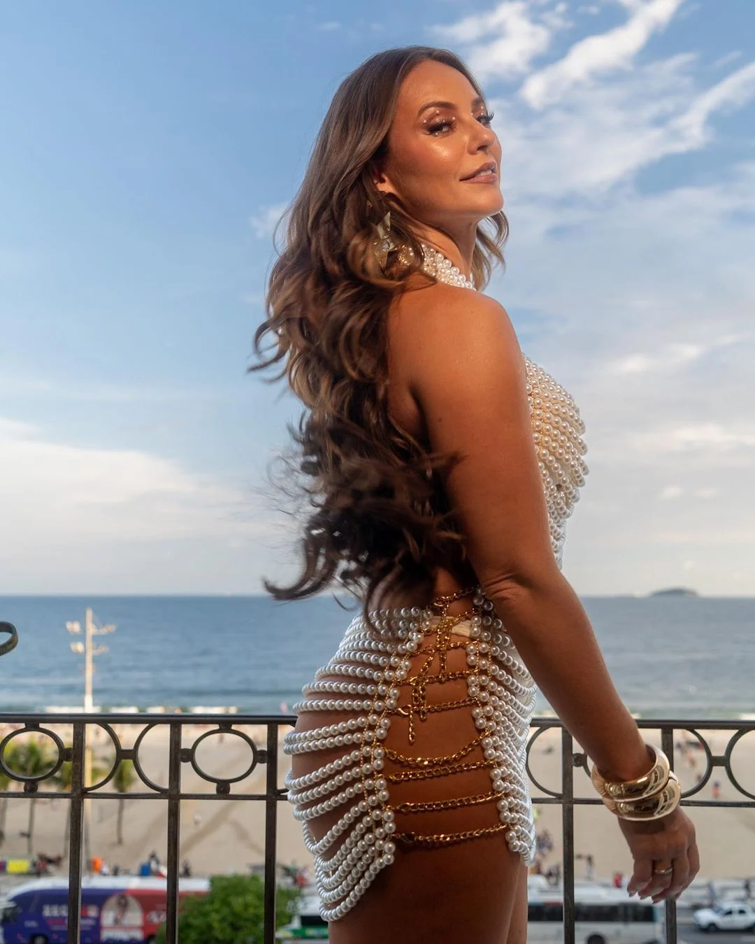 Paolla Oliveira em fotos de ensaio para o Carnaval Reprodução/Instagram - 31.01.2024