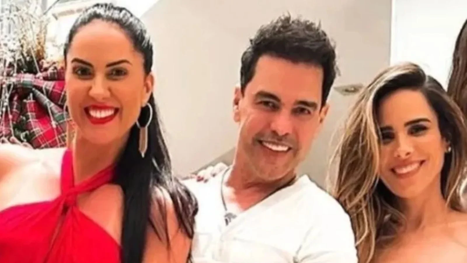 Graciele Lacerda, Zezé Di Camargo comentaram entrada de Wanessa Camargo no 'BBB 24' Reprodução/Instagram - 06.01.2024