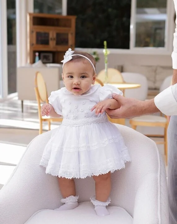 Mavie, filha de Neymar Jr e Bruna Biancardi Reprodução: Instagram