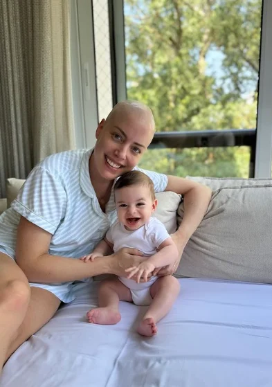 Fabiana Justus se pronuncia antes de voltar para o hospital: ‘Rumo a cura’ Reprodução / Instagram