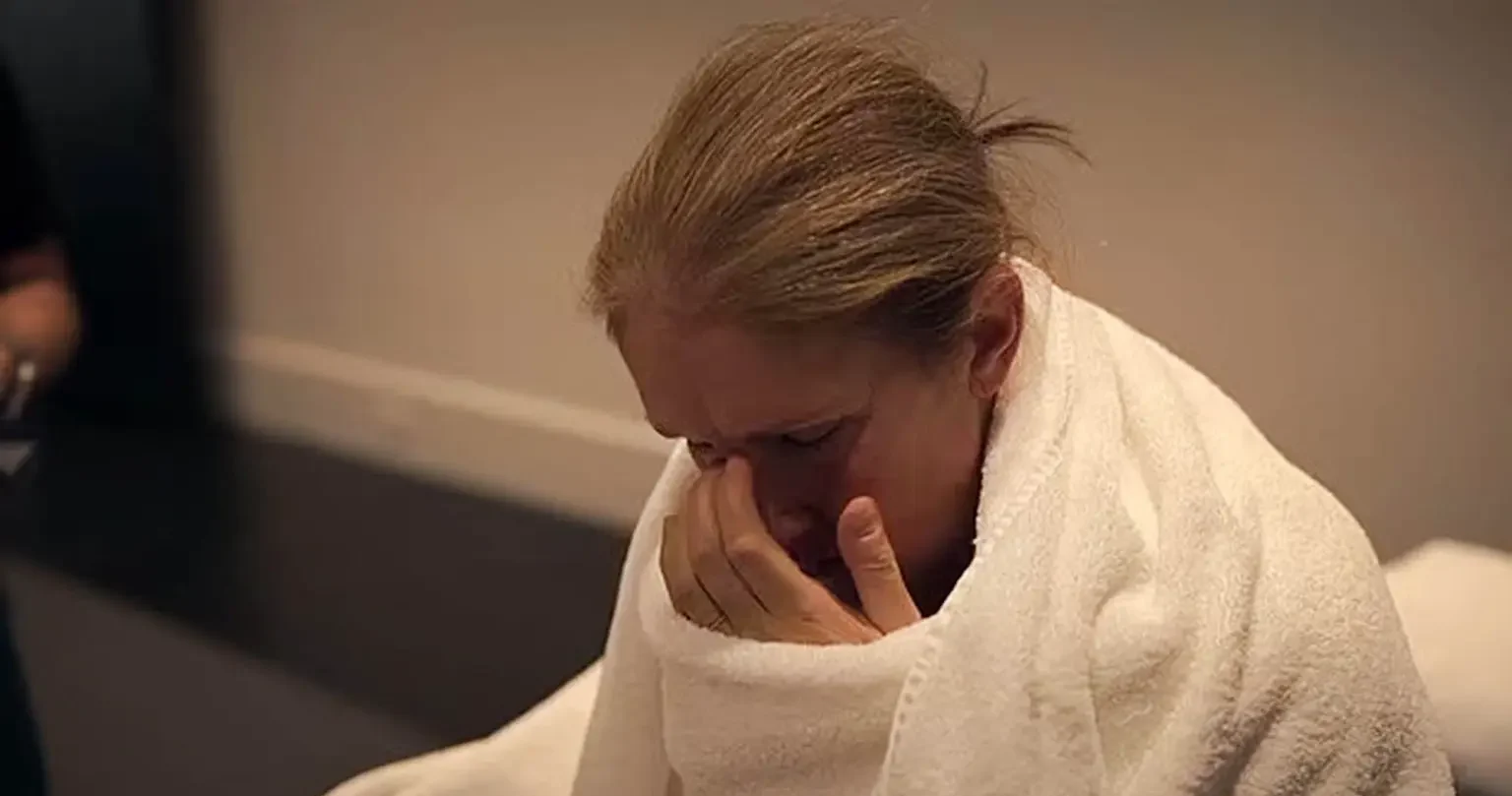 Cenas do documentário "Eu Sou: Céline Dion" Reprodução/Prime Video