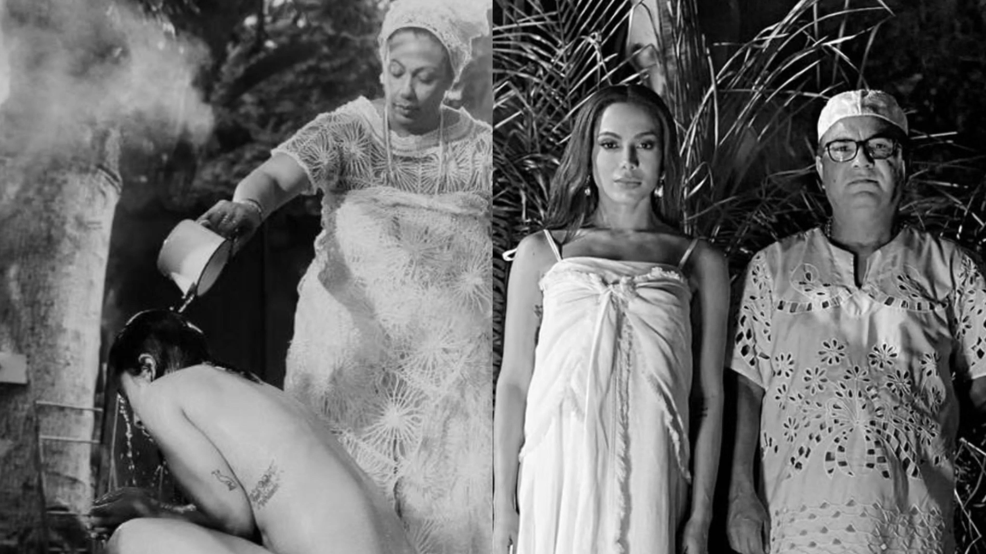 Anitta publica álbum de fotos em centro de candomblé Reprodução Instagram - 13.5.2024