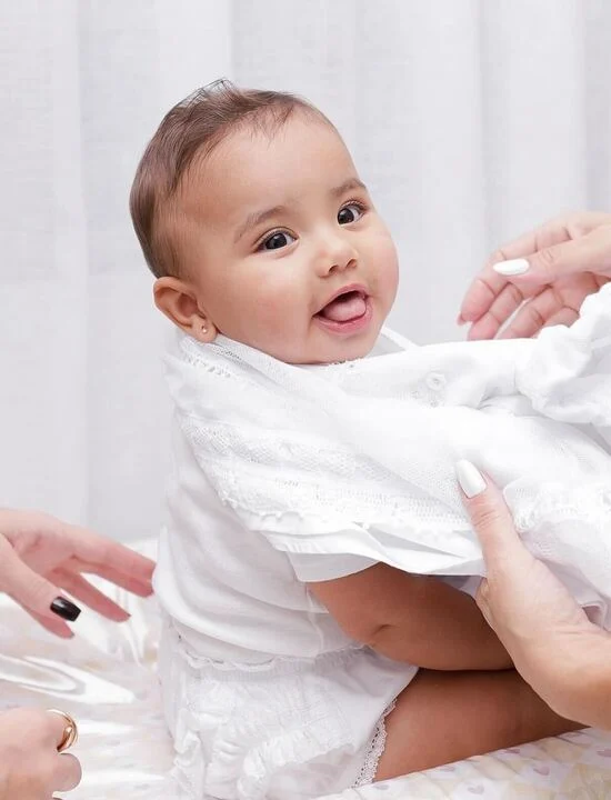 Mavie, filha de Neymar Jr e Bruna Biancardi Reprodução: Instagram