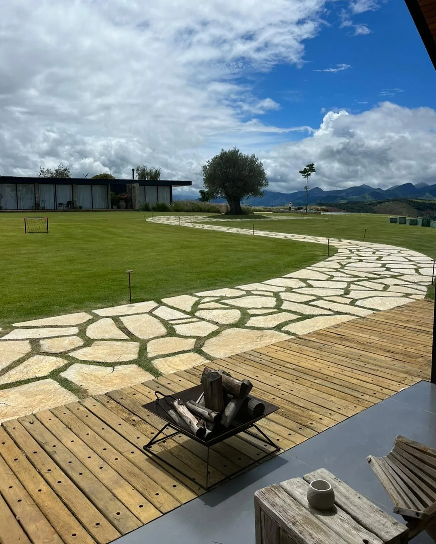 O Rancho da Montanha, 'casa' de Giovanna Ewbank e Bruno Gagliasso, fica localizado na região Serrana do Rio Reprodução/Instagram