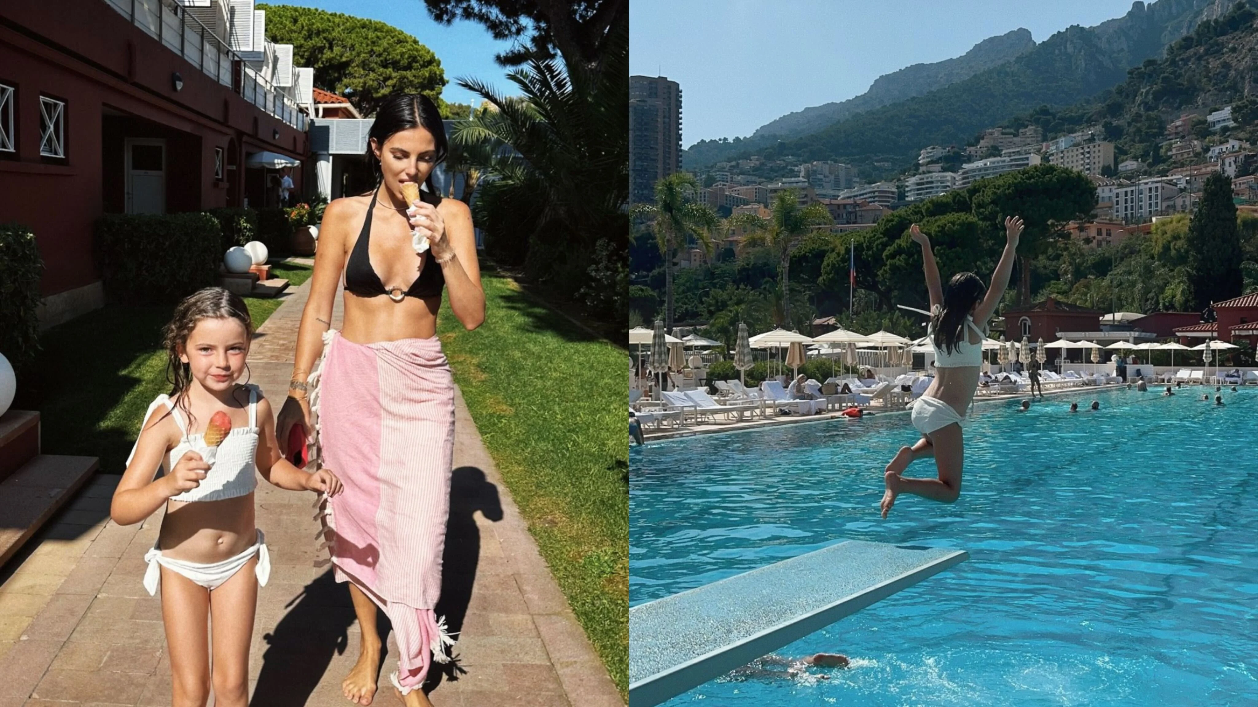 Penélope é fruto da antiga relação Kelly Piquet com Daniil Kvyat Reprodução Instagram