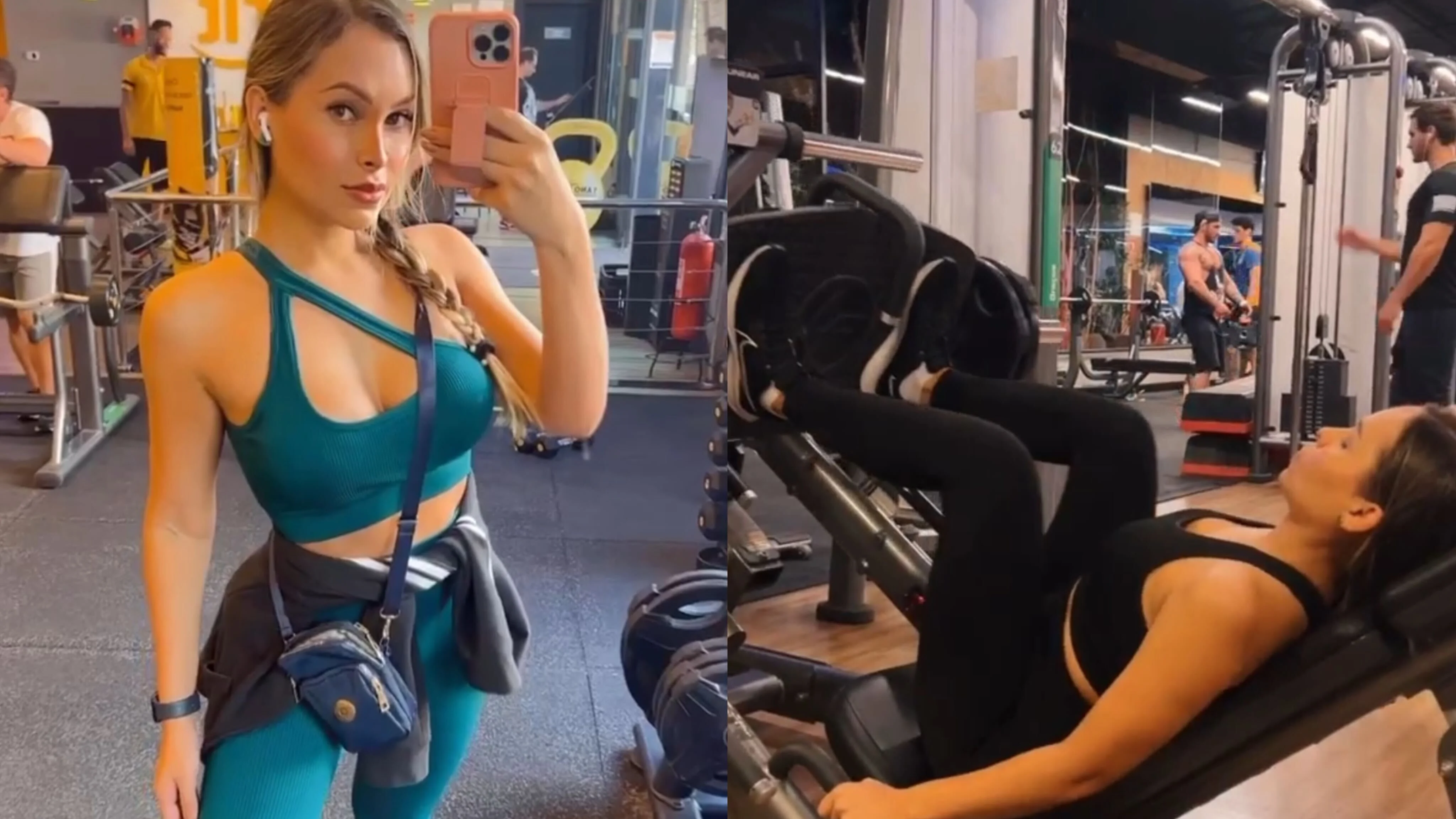 Influencer - Ativa nas redes sociais, onde tem mais de 100 mil seguidores, ela compartilha vários conteúdos relacionados à moda. Além disso, mergulha no mundo fitness quando publica parte dos treinos e da alimentação equilibrada. Reprodução Instagram - 24.4.2024