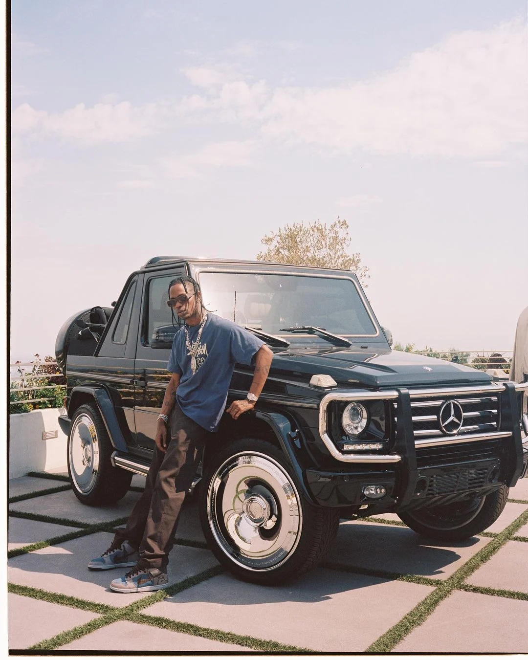 Travis Scott Reprodução/Instagram