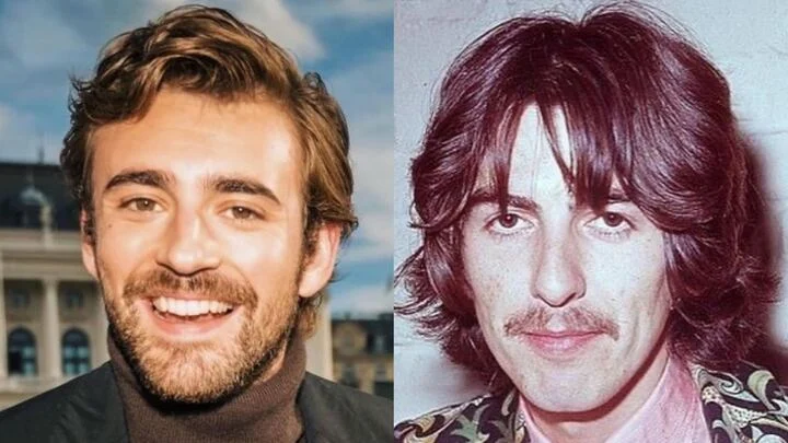 Charlie Rowe será George Harrison em cinebiografia dos Beatles Reprodução: Instagram