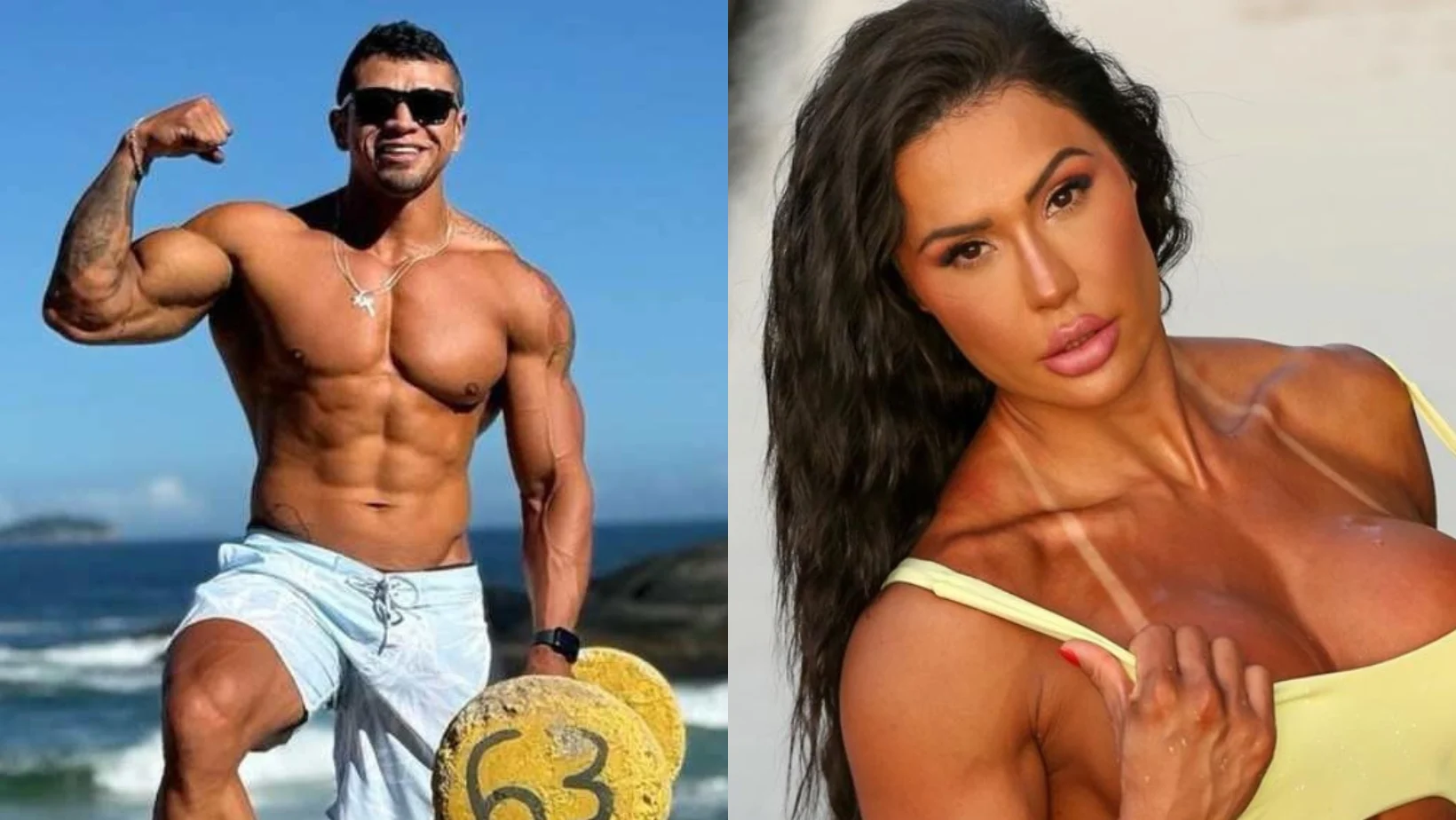 Pulada de cerca - Após 15 anos juntos, o cantor Belo e a influenciadora fitness Gracyanne Barbosa se separaram nesta quinta-feira (18). A fisiculturista confirmou ao iG Gente que ela e o músico tinham colocado um fim na relação. Ao portal Leo Dias, ela admitiu que traiu o então marido com um personal trainer: Gilson de Oliveira; clique na foto para saber mais! Reprodução