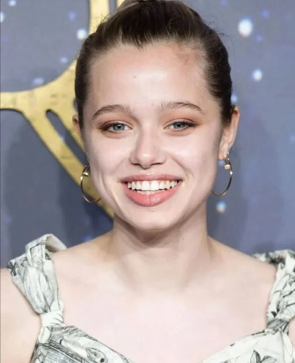 Shiloh, filha de Angeluna Jolie e Brad Pitt Reprodução: Instagram