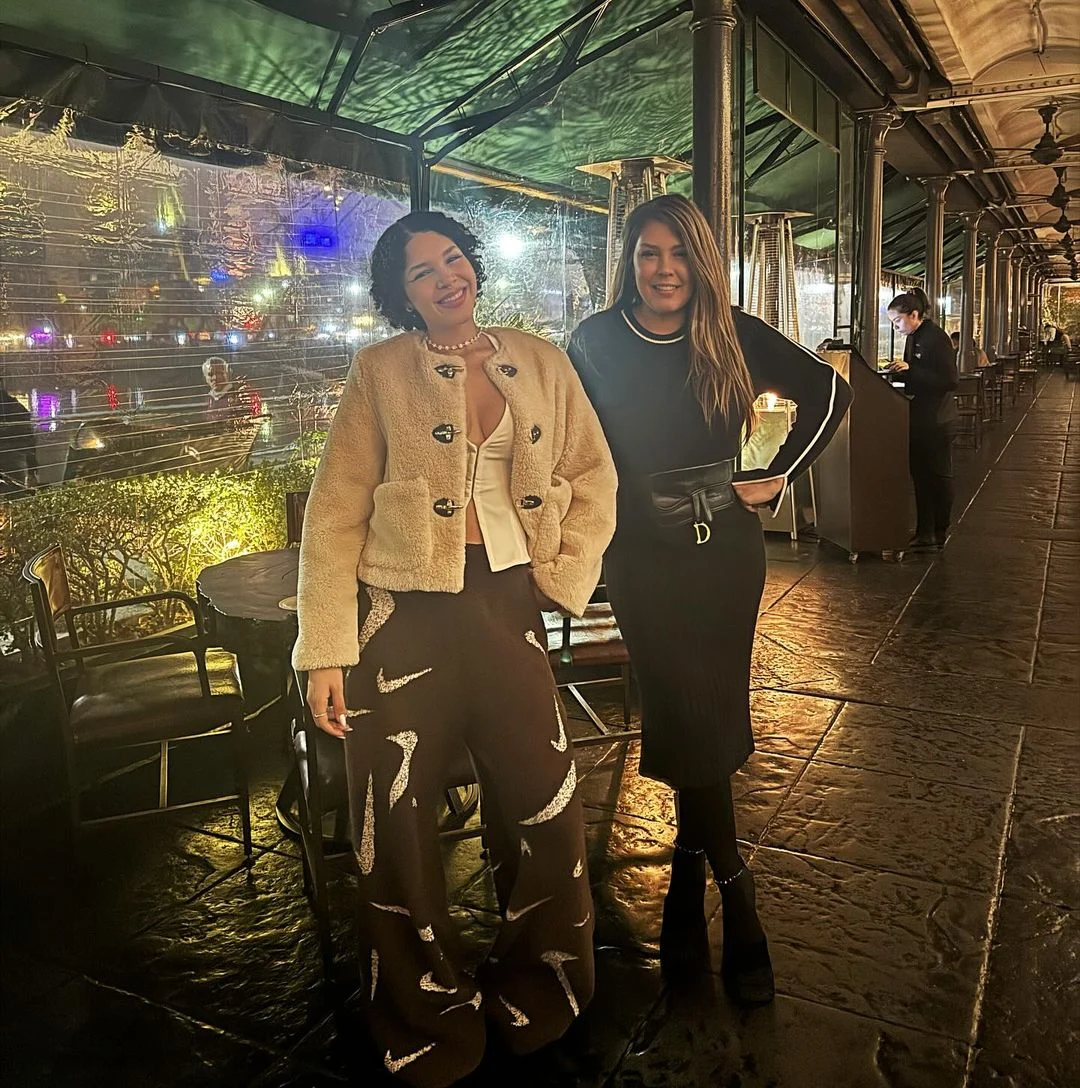 Simony com a filha Aysha Reprodução/Instagram