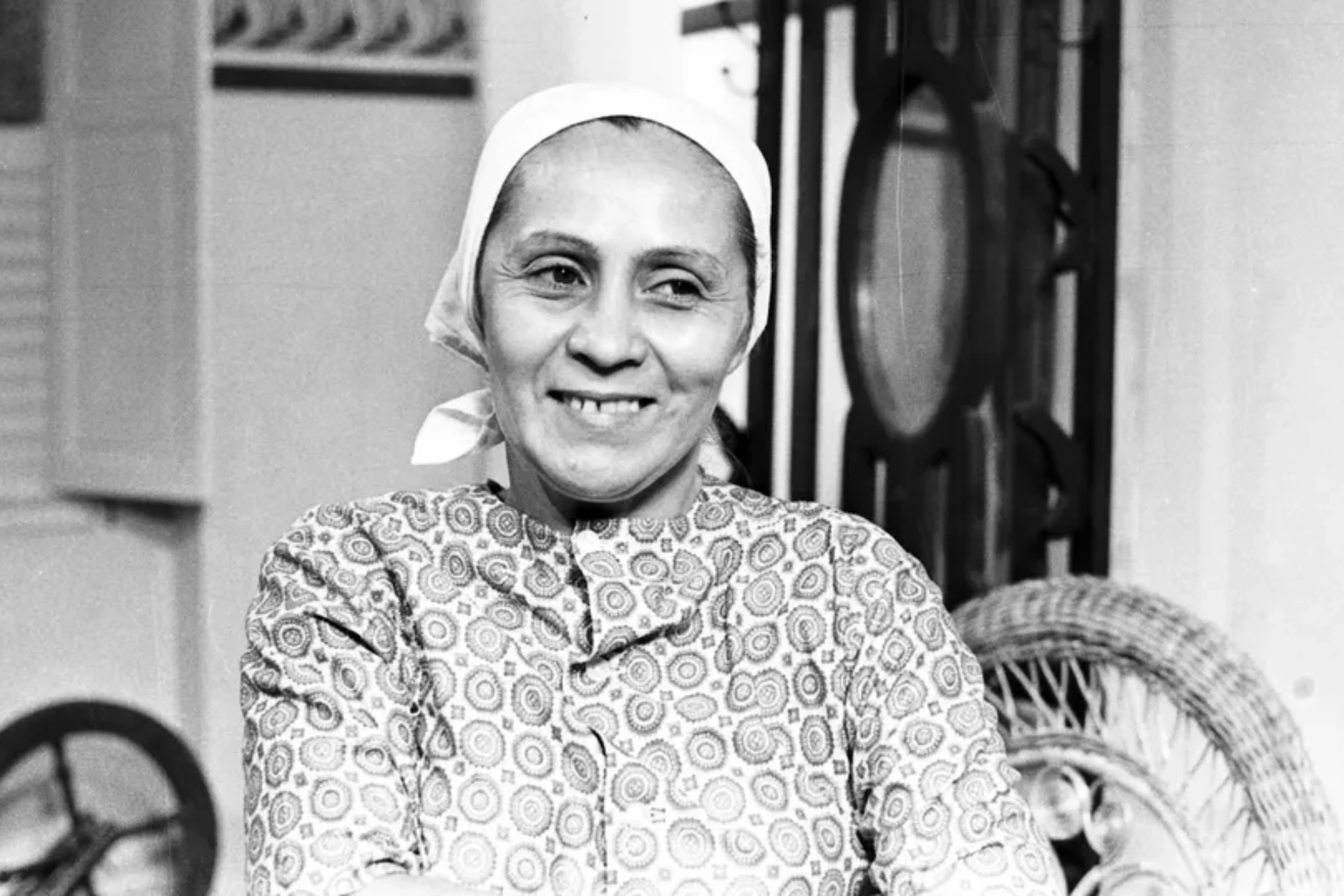 3 - Gabriela (1975) - A atriz interpretava a personagem "Dona Filomena" na trama  Reprodução