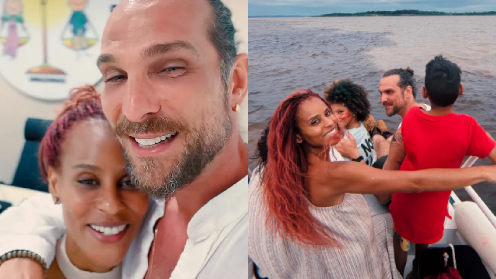Aline Wirley e Igor Rickli ganham guarda de filhos adotivos: 'Desafio' Reprodução