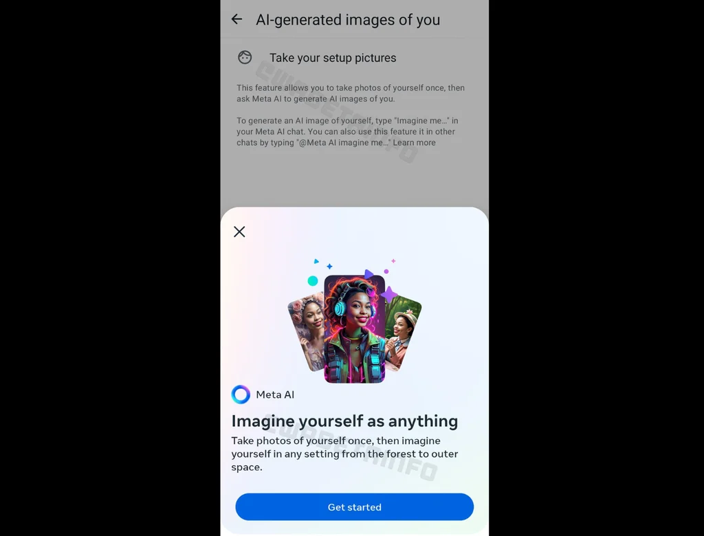 whatsapp meta AI