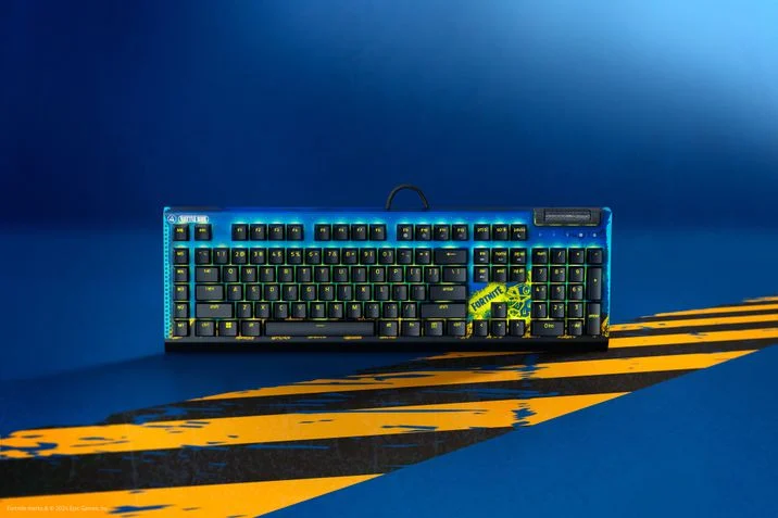 Teclado Razer BlackWidow V4 X - Fortnite Edition