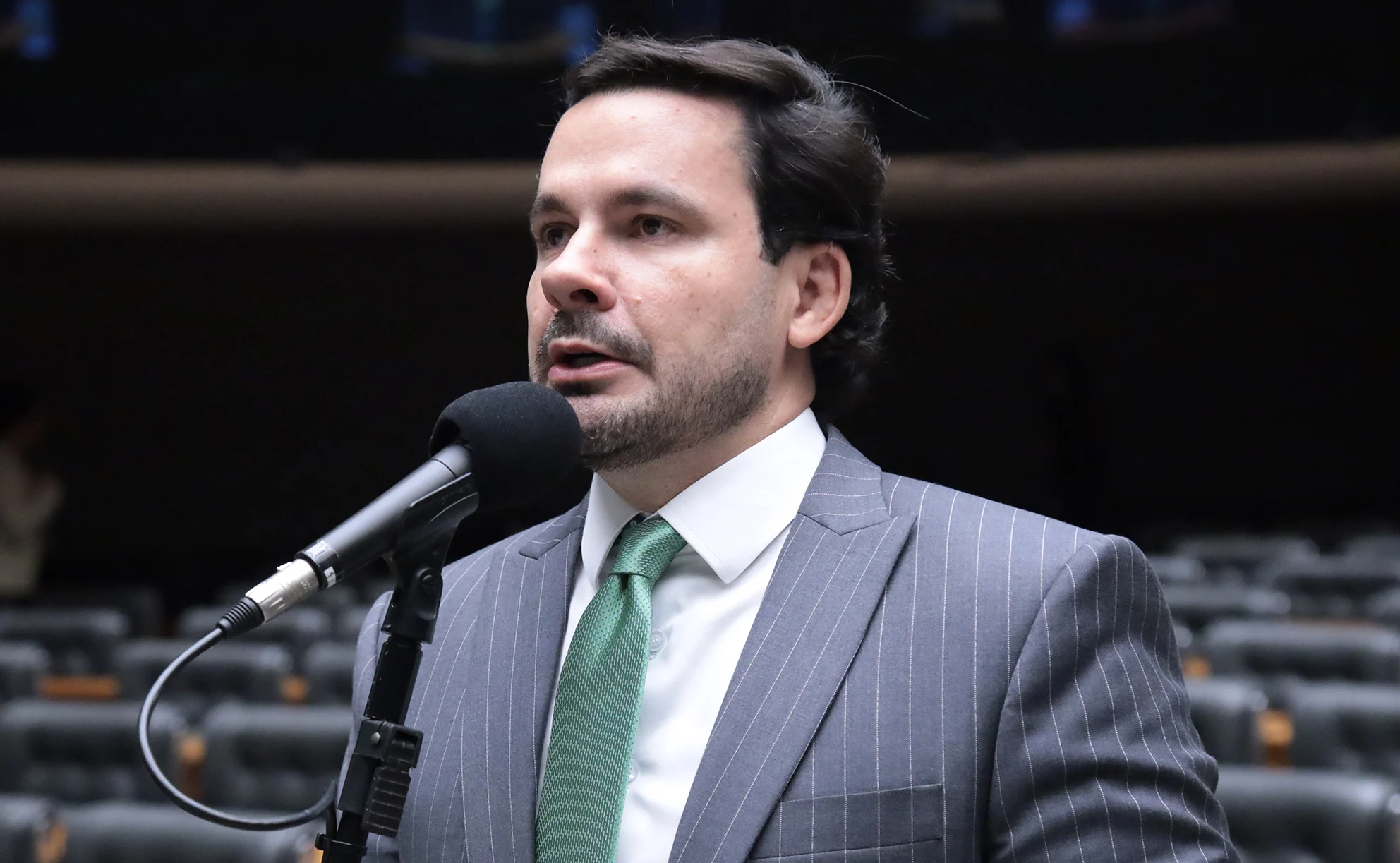 Deputado Capitão Alberto Neto (PL-AM) fala no Plenário da Câmara dos Deputados