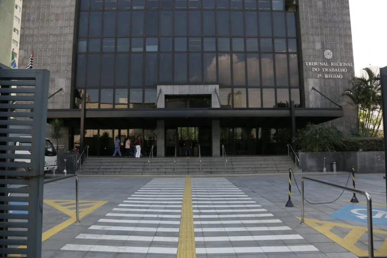 Sede doTribunal Regional do Trabalho da 2ª Região