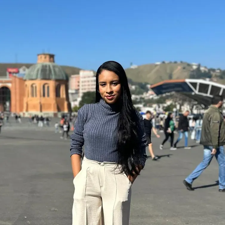 Foto: Acervo de família Franciele Silva vive na comunidade de Rio dos Macacos. Foto: acervo de família