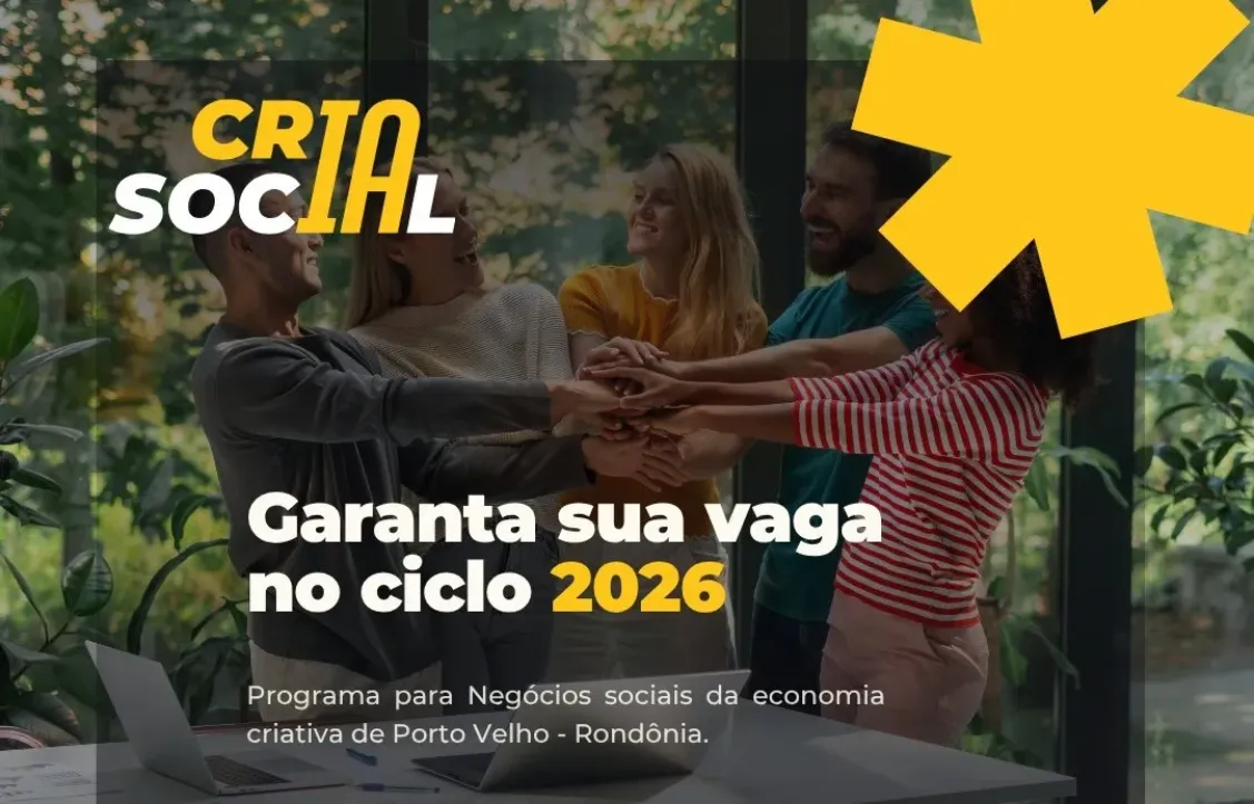 CriaSocial.| Foto: divulgação.