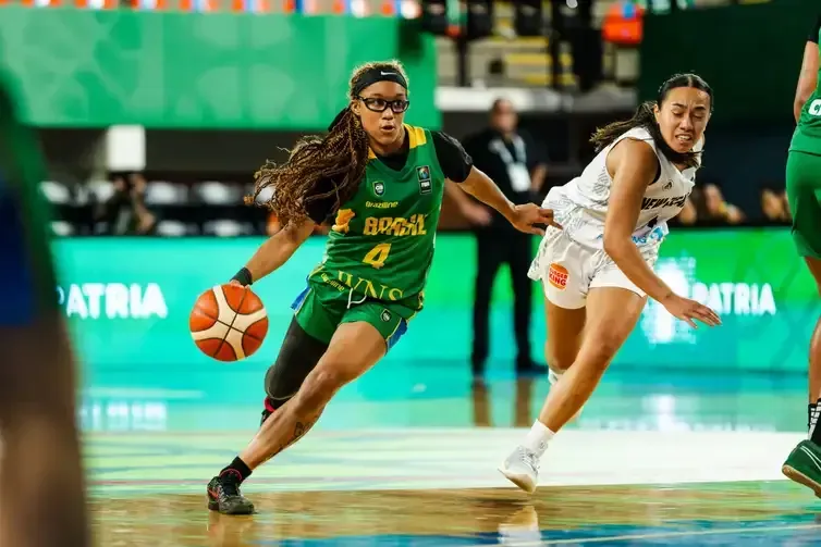 Fiba/Divulgação Brasil mira semifinais do classificatório ao Pré-Olímpico de basquete. Foto: Fiba/Divulgação