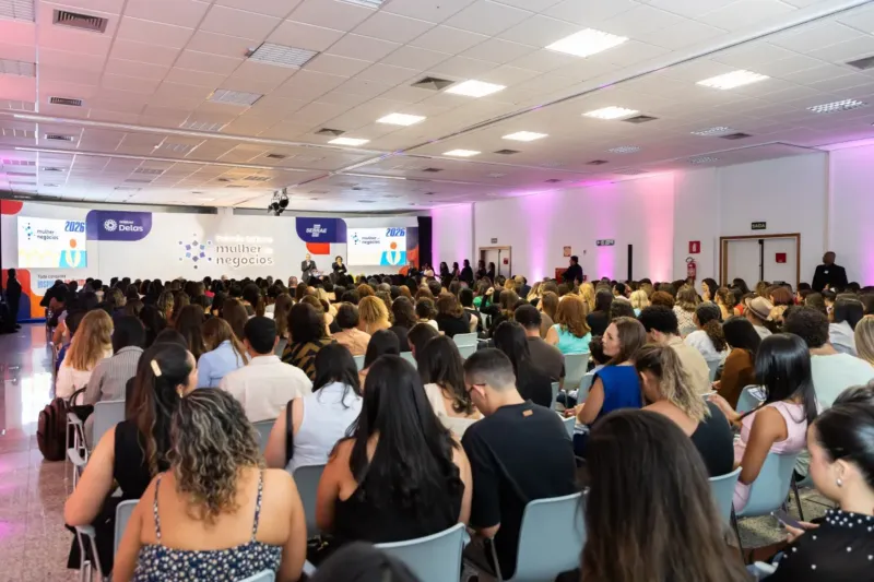 Cerimônia de premiação reuniu mais de 300 pessoas, na sede do Sebrae Minas, em Belo Horizonte. Crédito: Amanda Ketly