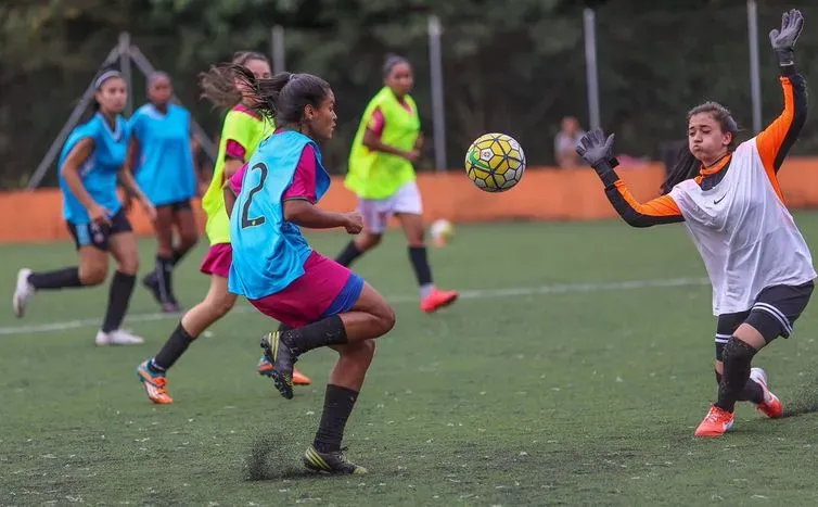 Ricardo Stuckert/CBF/Direitos Reservados futebol feminino, amador