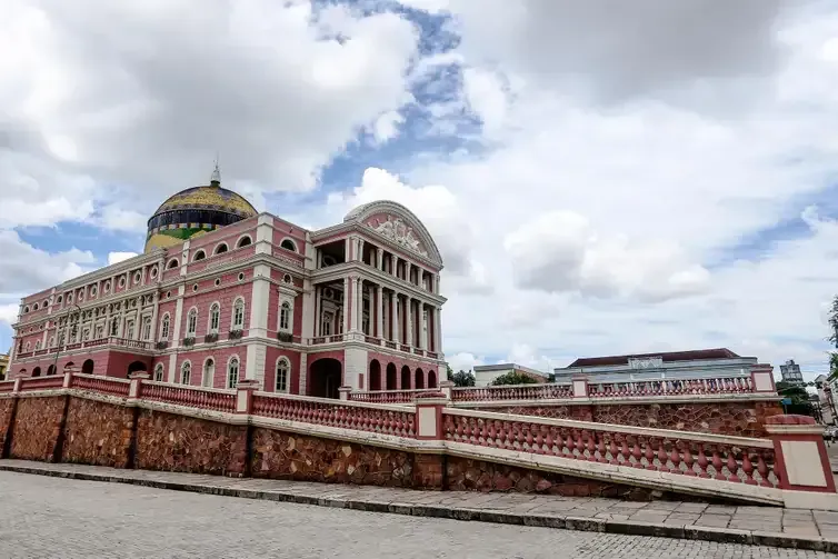 Arquivo/Marcelo Camargo/Agência Brasil Teatro Amazonas