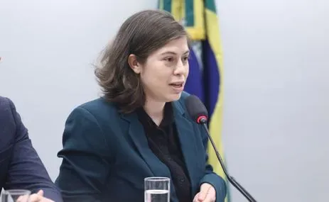 Câmara dos Deputados Brasília - 07/08/2026 - Carla Egydio,diretora de Relações Institucionais da Ajor . Foto: Câmara dos Deputados