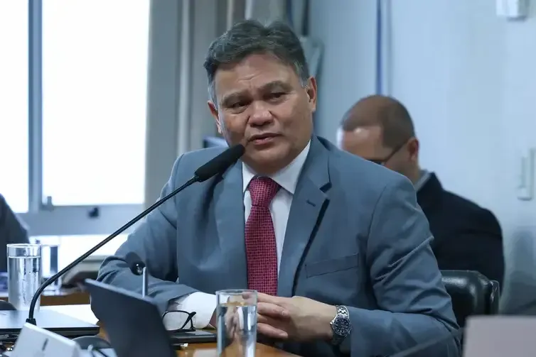 Lula Marques/Agência Brasil Brasília - 25/11/2025 - Reunião da Comissão Parlamentar de Inquérito (CPI) do Senado sobre o Crime Organizado para ouvir o promotor de Justiça do Ministério Público de São Paulo, Lincoln Gakiya. Foto: Lula Marques/Agência Brasil