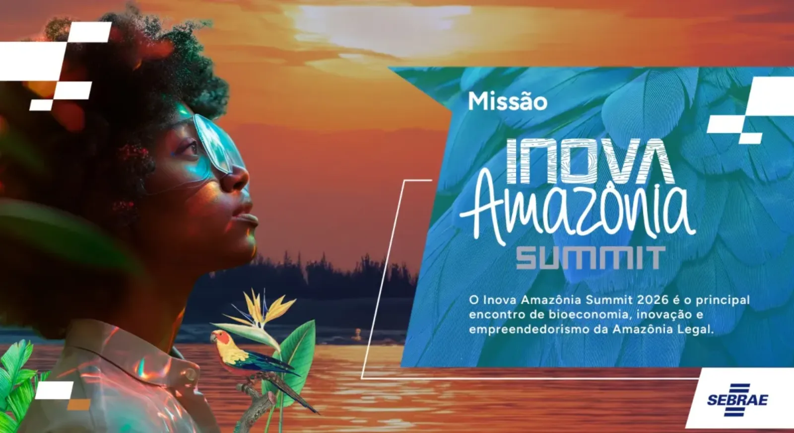 Empreendedores rondonienses participam do Inova Amazônia Summit 2026, no Acre, em preparação para a edição que será realizada em Rondônia em 2027. |Foto: Divulgação/Sebrae RO.