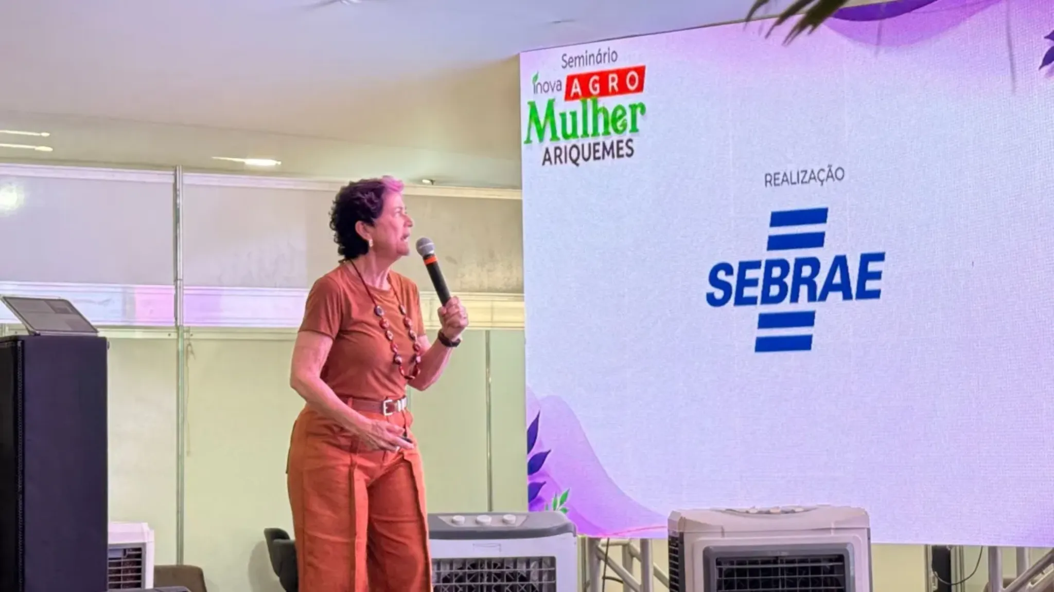 Palestra do Inova Agro Mulher reuniram empreendedoras e profissionais do agronegócio para troca de conhecimentos, experiências e conexões durante a Agroari 2026.