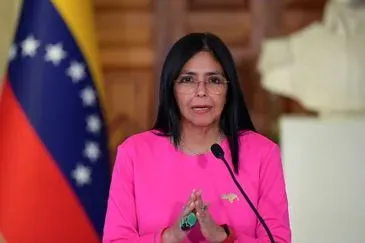 Reuters/Gaby Oraa/Proibida reprodução Presidente interina da Venezuela, Delcy Rodríguez, em Caracas
11/08/2025
REUTERS/Gaby Oraa