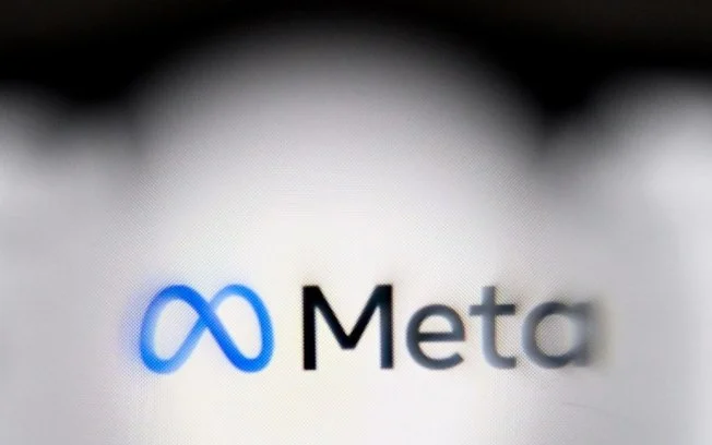 Logo da Meta em foto ilustrativa produzida em 8 de janeiro de 2025 em Frankfurt am Main, oeste da Alemanha Logo da Meta em foto ilustrativa produzida em 8 de janeiro de 2025 em Frankfurt am Main, oeste da Alemanha