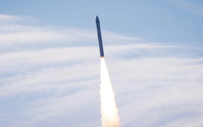 O foguete Kairos da empresa japonesa Space One O foguete Kairos da empresa japonesa Space One