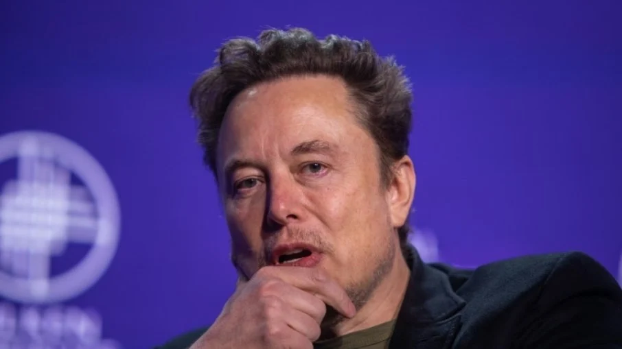 Elon Musk publicou em seu perfil no X a reação à atitude da Meta Elon Musk publicou em seu perfil no X a reação à atitude da Meta