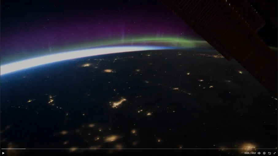 Aurora capturada por Nichole Ayers Aurora capturada por Nichole Ayers