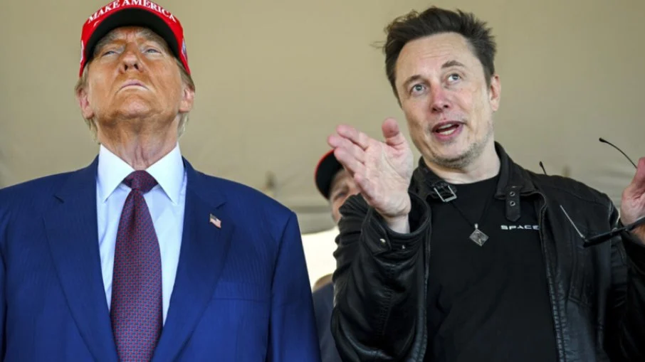 Donald Trump e Elon Musk Donald Trump e Elon Musk