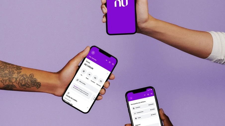 Aplicativo do Nubank Aplicativo do Nubank