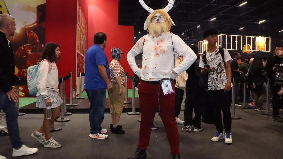 Cosplays na BGS 2025 Cosplays na BGS 2025
